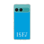 スリムプロテクションケース［ オリジナル - ISFJ 擁護者 - アルファベット - ブルー ］