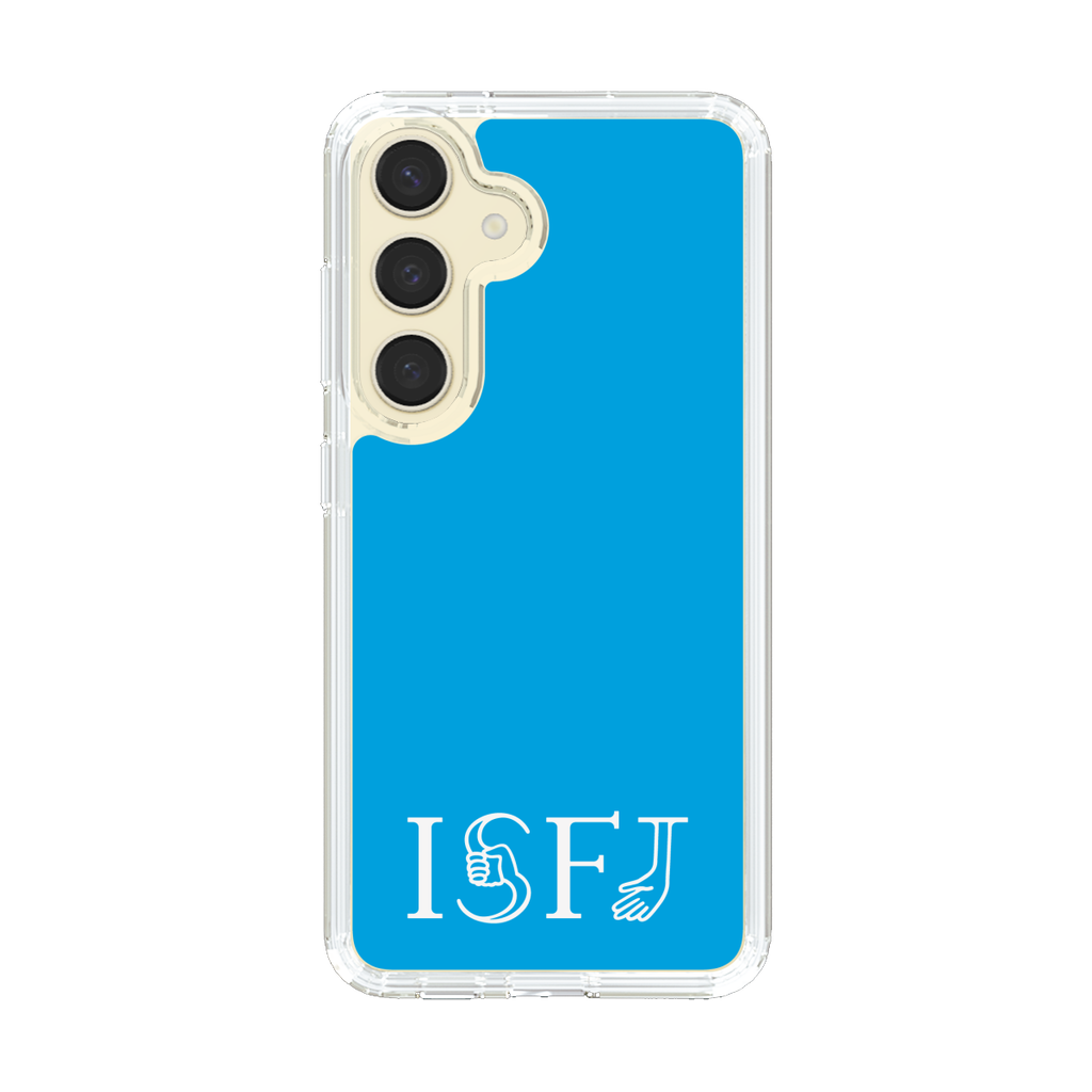 ISFJ 擁護者 - アルファベット ブルー