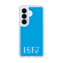 スリムプロテクションケース［ オリジナル - ISFJ 擁護者 - アルファベット - ブルー ］
