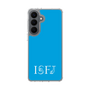 スリムプロテクションケース［ オリジナル - ISFJ 擁護者 - アルファベット - ブルー ］
