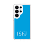 スリムプロテクションケース［ オリジナル - ISFJ 擁護者 - アルファベット - ブルー ］