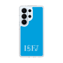 スリムプロテクションケース［ オリジナル - ISFJ 擁護者 - アルファベット - ブルー ］