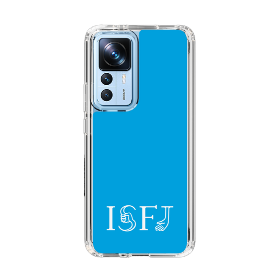 スリムプロテクションケース［ オリジナル - ISFJ 擁護者 - アルファベット - ブルー ］