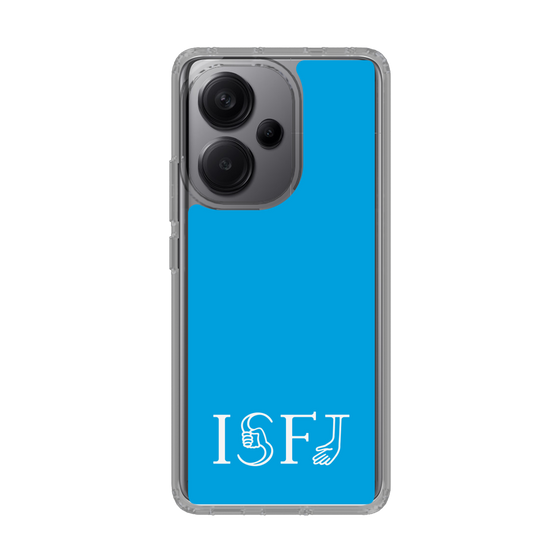 スリムプロテクションケース［ オリジナル - ISFJ 擁護者 - アルファベット - ブルー ］