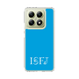 スリムプロテクションケース［ オリジナル - ISFJ 擁護者 - アルファベット - ブルー ］