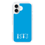 スリムプロテクションケース［ オリジナル - ISTJ 管理者 - アルファベット - ブルー ］