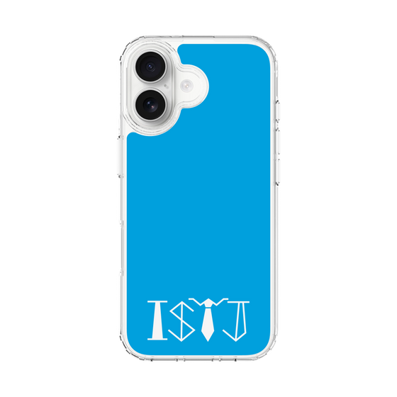 スリムプロテクションケース［ オリジナル - ISTJ 管理者 - アルファベット - ブルー ］