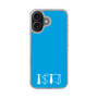 スリムプロテクションケース［ オリジナル - ISTJ 管理者 - アルファベット - ブルー ］