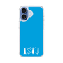 スリムプロテクションケース［ オリジナル - ISTJ 管理者 - アルファベット - ブルー ］