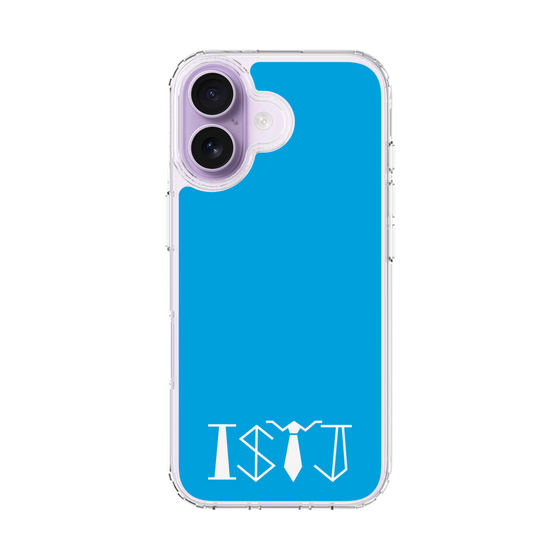 スリムプロテクションケース［ オリジナル - ISTJ 管理者 - アルファベット - ブルー ］