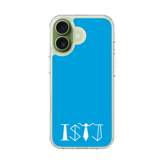 スリムプロテクションケース［ オリジナル - ISTJ 管理者 - アルファベット - ブルー ］