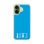 スリムプロテクションケース［ オリジナル - ISTJ 管理者 - アルファベット - ブルー ］