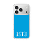 スリムプロテクションケース［ オリジナル - ISTJ 管理者 - アルファベット - ブルー ］
