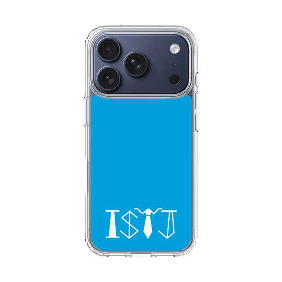スリムプロテクションケース［ オリジナル - ISTJ 管理者 - アルファベット - ブルー ］