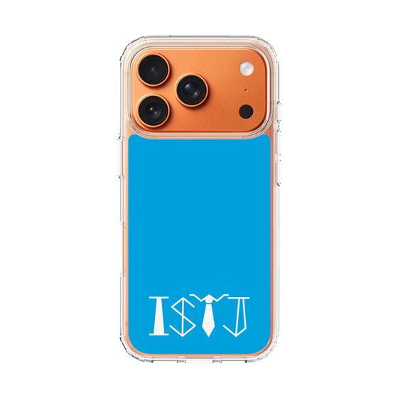 スリムプロテクションケース［ オリジナル - ISTJ 管理者 - アルファベット - ブルー ］