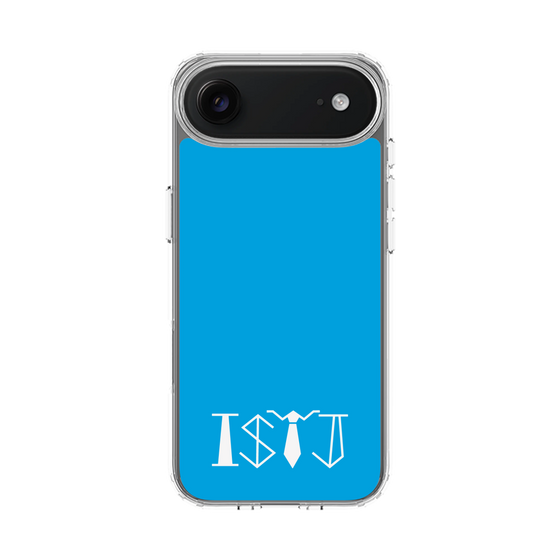 スリムプロテクションケース［ オリジナル - ISTJ 管理者 - アルファベット - ブルー ］