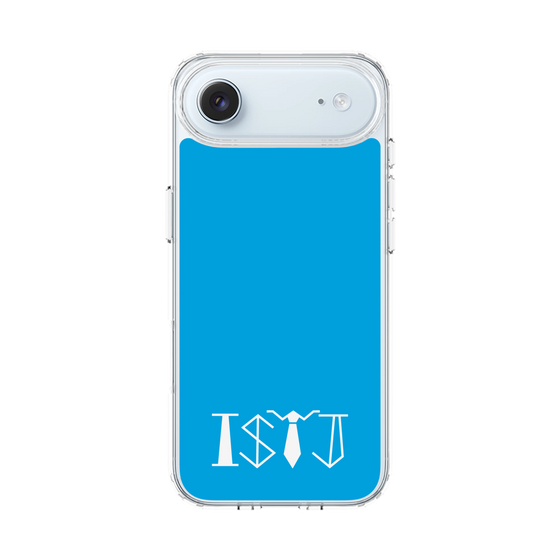 スリムプロテクションケース［ オリジナル - ISTJ 管理者 - アルファベット - ブルー ］