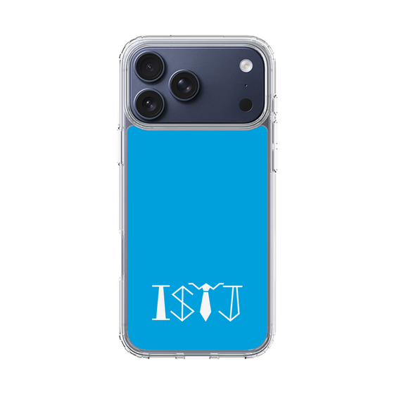 スリムプロテクションケース［ オリジナル - ISTJ 管理者 - アルファベット - ブルー ］
