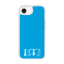 スリムプロテクションケース［ オリジナル - ISTJ 管理者 - アルファベット - ブルー ］