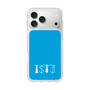 スリムプロテクションケース［ オリジナル - ISTJ 管理者 - アルファベット - ブルー ］
