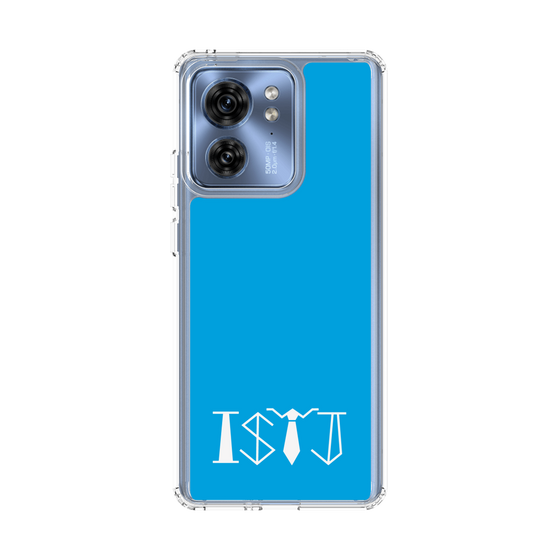スリムプロテクションケース［ オリジナル - ISTJ 管理者 - アルファベット - ブルー ］