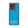 スリムプロテクションケース［ オリジナル - ISTJ 管理者 - アルファベット - ブルー ］