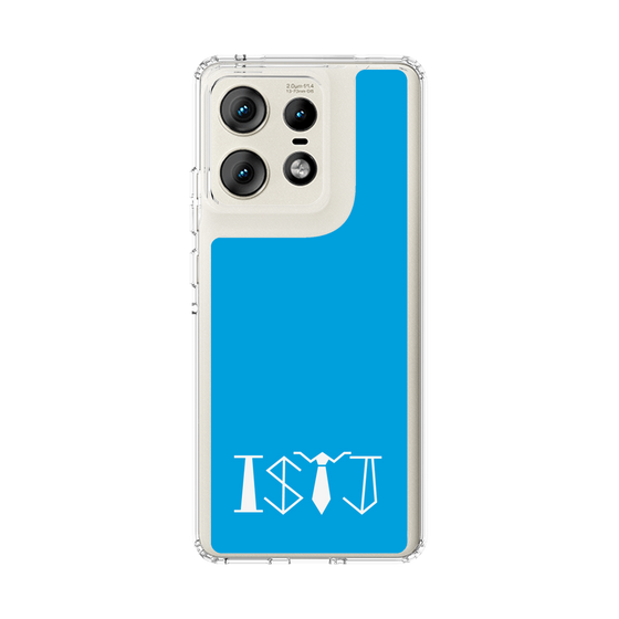 スリムプロテクションケース［ オリジナル - ISTJ 管理者 - アルファベット - ブルー ］