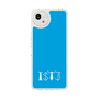 スリムプロテクションケース［ オリジナル - ISTJ 管理者 - アルファベット - ブルー ］