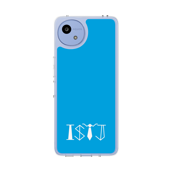 スリムプロテクションケース［ オリジナル - ISTJ 管理者 - アルファベット - ブルー ］