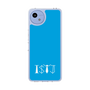 スリムプロテクションケース［ オリジナル - ISTJ 管理者 - アルファベット - ブルー ］