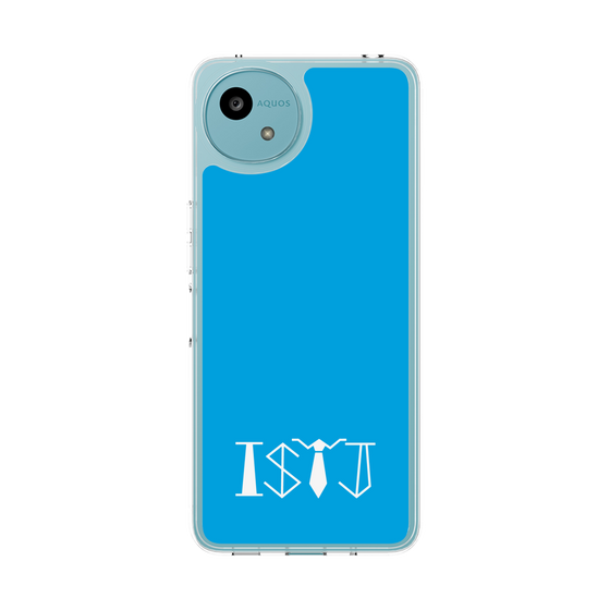 スリムプロテクションケース［ オリジナル - ISTJ 管理者 - アルファベット - ブルー ］