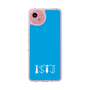 スリムプロテクションケース［ オリジナル - ISTJ 管理者 - アルファベット - ブルー ］