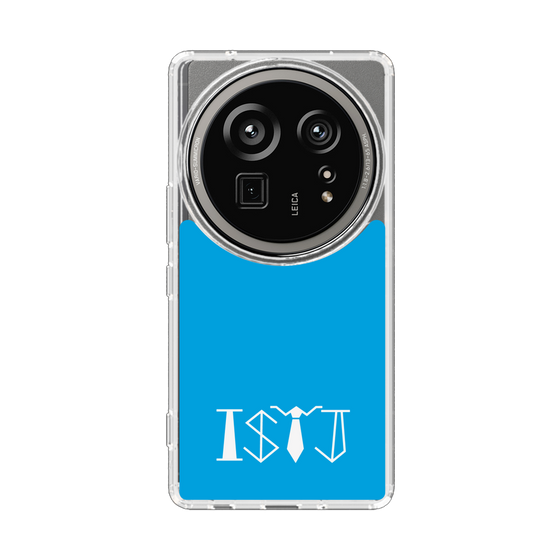 スリムプロテクションケース［ オリジナル - ISTJ 管理者 - アルファベット - ブルー ］