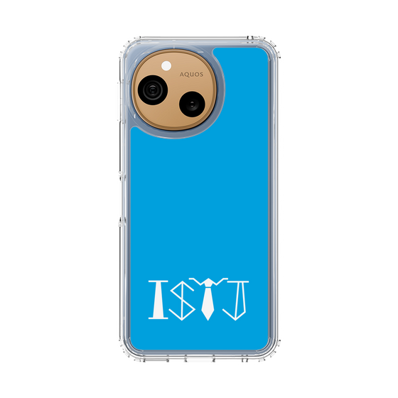 スリムプロテクションケース［ オリジナル - ISTJ 管理者 - アルファベット - ブルー ］