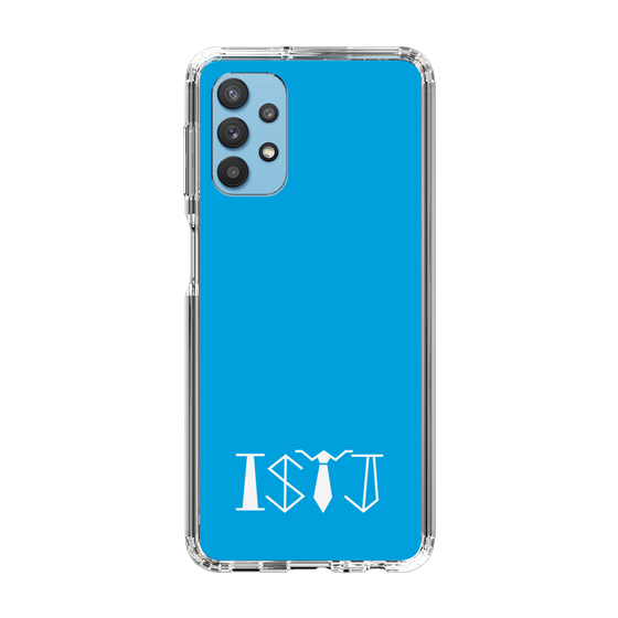 スリムプロテクションケース［ オリジナル - ISTJ 管理者 - アルファベット - ブルー ］