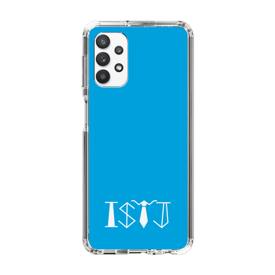 スリムプロテクションケース［ オリジナル - ISTJ 管理者 - アルファベット - ブルー ］