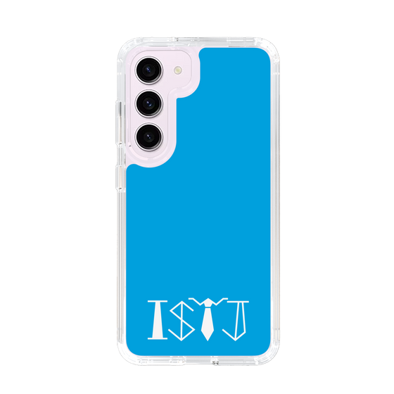 スリムプロテクションケース［ オリジナル - ISTJ 管理者 - アルファベット - ブルー ］