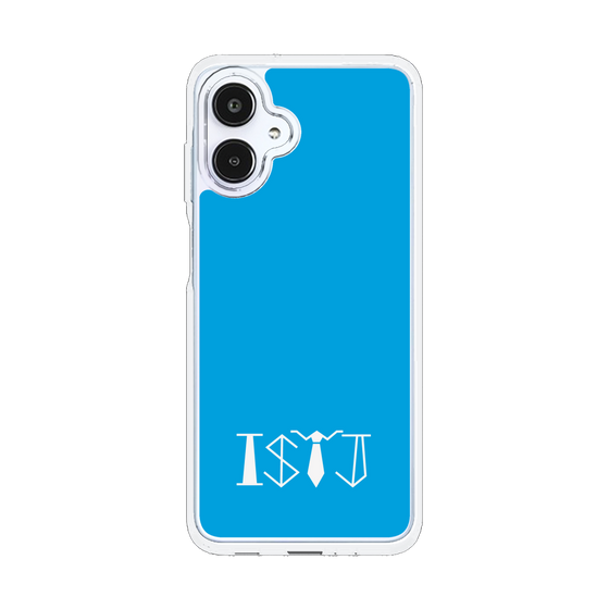 スリムプロテクションケース［ オリジナル - ISTJ 管理者 - アルファベット - ブルー ］