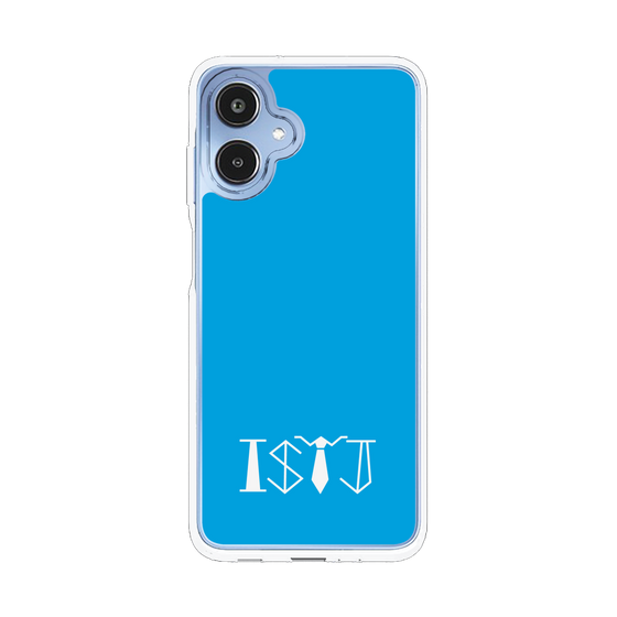 スリムプロテクションケース［ オリジナル - ISTJ 管理者 - アルファベット - ブルー ］