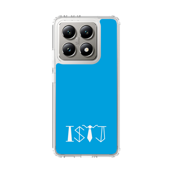スリムプロテクションケース［ オリジナル - ISTJ 管理者 - アルファベット - ブルー ］