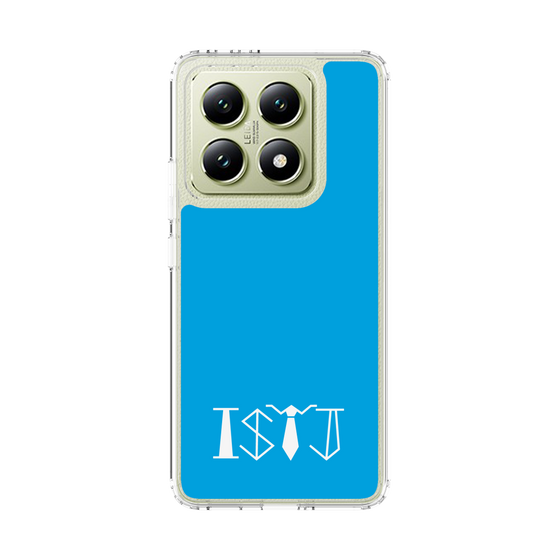 スリムプロテクションケース［ オリジナル - ISTJ 管理者 - アルファベット - ブルー ］