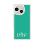 スリムプロテクションケース［ オリジナル - INFP 仲介者 - アルファベット - グリーン ］