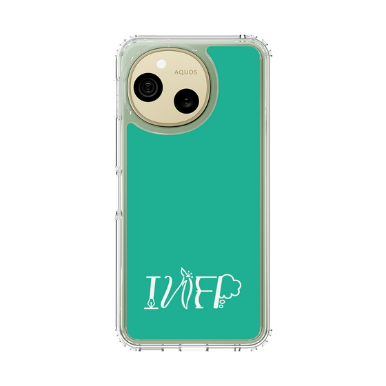 スリムプロテクションケース［ オリジナル - INFP 仲介者 - アルファベット - グリーン ］