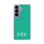 スリムプロテクションケース［ オリジナル - INFP 仲介者 - アルファベット - グリーン ］