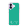 スリムプロテクションケース［ オリジナル - INFJ 提唱者 - アルファベット - グリーン ］
