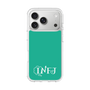 スリムプロテクションケース［ オリジナル - INFJ 提唱者 - アルファベット - グリーン ］