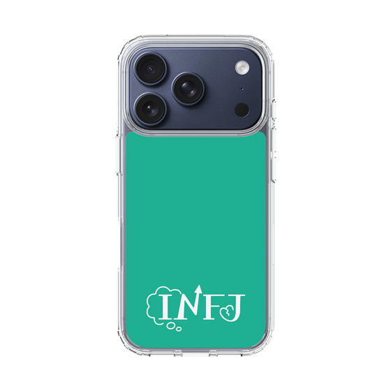 スリムプロテクションケース［ オリジナル - INFJ 提唱者 - アルファベット - グリーン ］