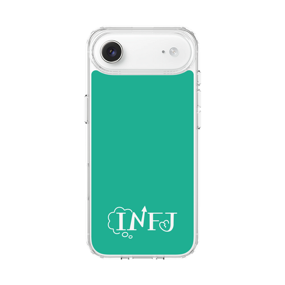 スリムプロテクションケース［ オリジナル - INFJ 提唱者 - アルファベット - グリーン ］