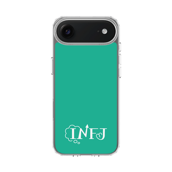 スリムプロテクションケース［ オリジナル - INFJ 提唱者 - アルファベット - グリーン ］