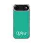 スリムプロテクションケース［ オリジナル - INFJ 提唱者 - アルファベット - グリーン ］